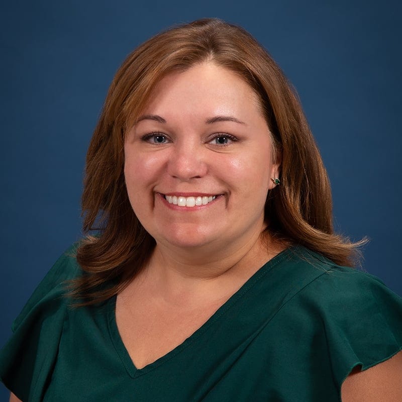 Headshot of Molly McCarty, ARNP, family nurse practitioner at Forefront Dermatology