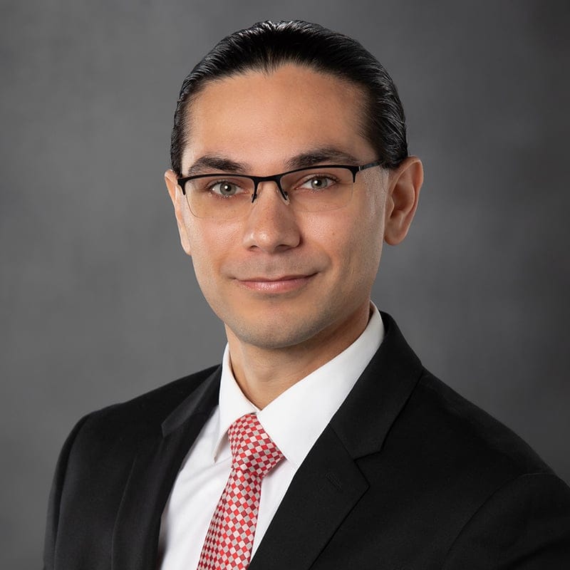 Headshot of Stephan Duran, FAAD, MD, board-certified dermatologist at Forefront Dermatology