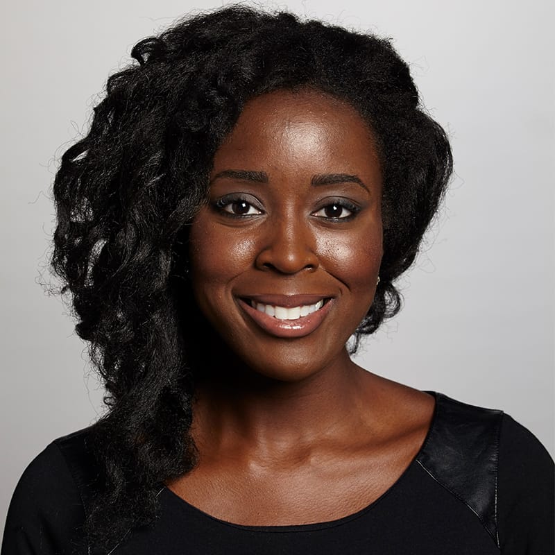 Headshot of Adekemi Akingboye Harvey, FAAD, MD, board-certified dermatologist at Forefront Dermatology