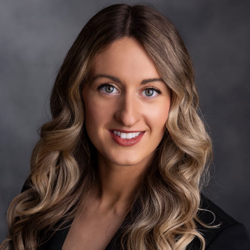 Headshot of Kaitlyn Schneider, PA-C, certified physician assistant at Forefront Dermatology