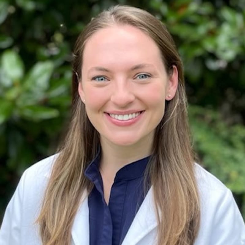 Headshot of Hannah Smith, PA-C, certified physician assistant at Advanced Dermatology & Skin Care Centre
