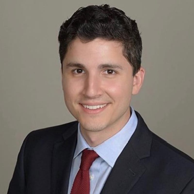 Headshot of Aaron Dwan, FAAD, MD, board-certified dermatologist at Forefront Dermatology