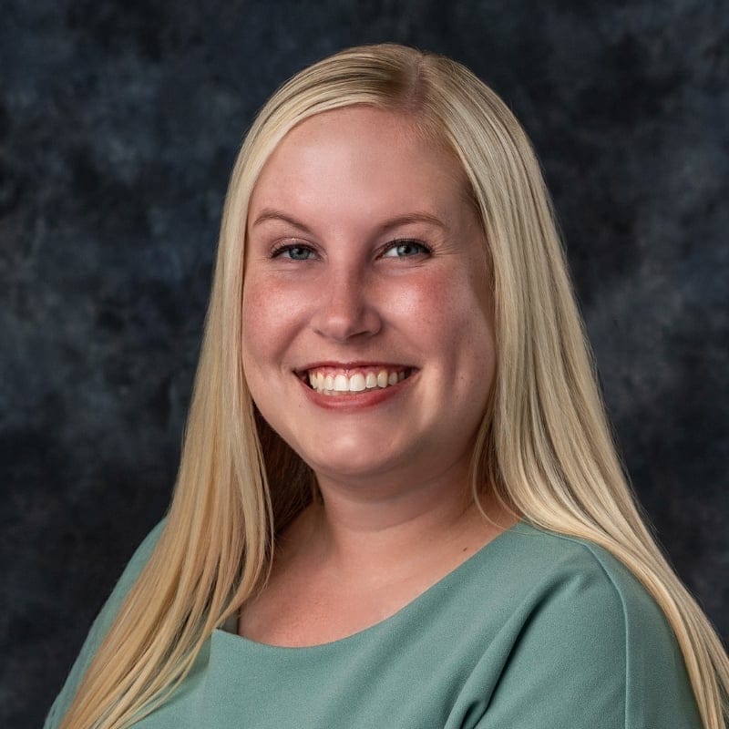 Headshot of Baylee Wildman, PA-C, certified physician assistant at Forefront Dermatology