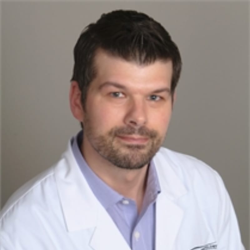 Headshot of Rob A. Gielczyk, MD, board-certified dermatologist at Lakeshore Dermatology Laser & Medical Spa