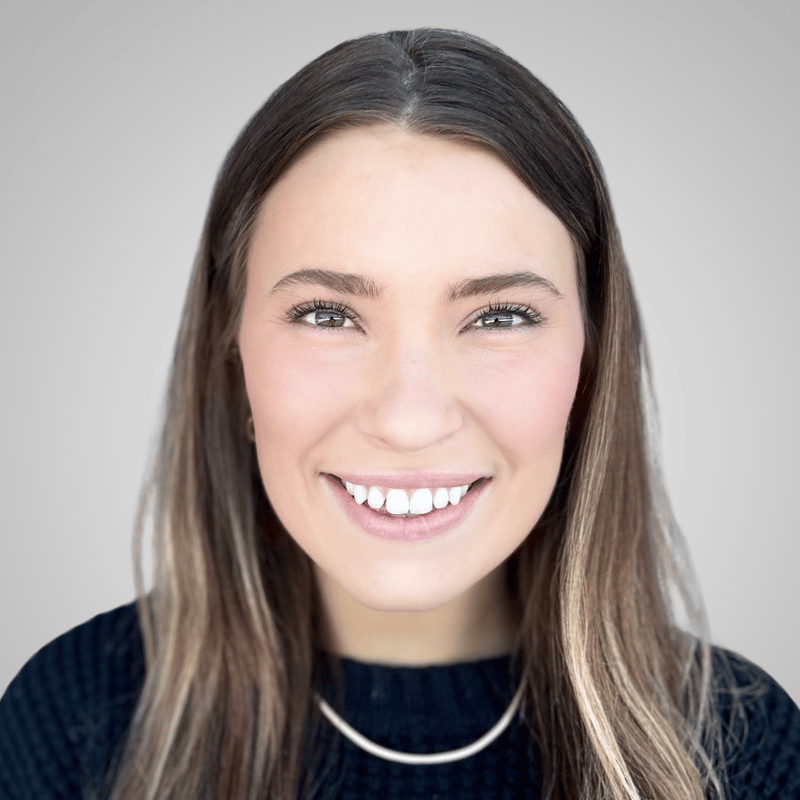 Headshot of Brittany Allind, RN, cosmetic nurse at Forefront Dermatology