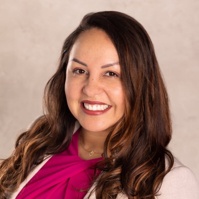Headshot of Rachel Serrano, PA-C, MHS, certified physician assistant at Forefront Dermatology