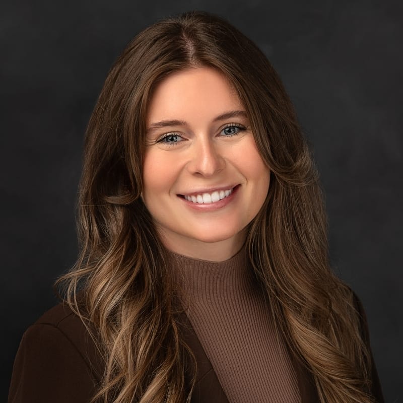 Headshot of Kyla Teresinski, APNP, FNP-C, MSN, certified nurse practitioner at Forefront Dermatology