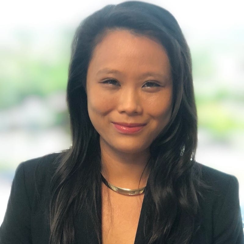 Headshot of Dannie Chang, FAAD, MD, board-certified dermatologist at Forefront Dermatology