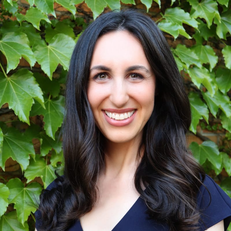 Headshot of Sarah Kovarik, PA-C, certified physician assistant at Advanced Dermatology