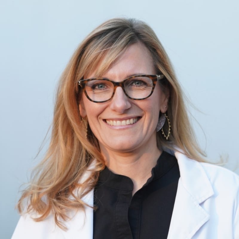 Headshot of Amy Black, NP, certified nurse practitioner at Forefront Dermatology