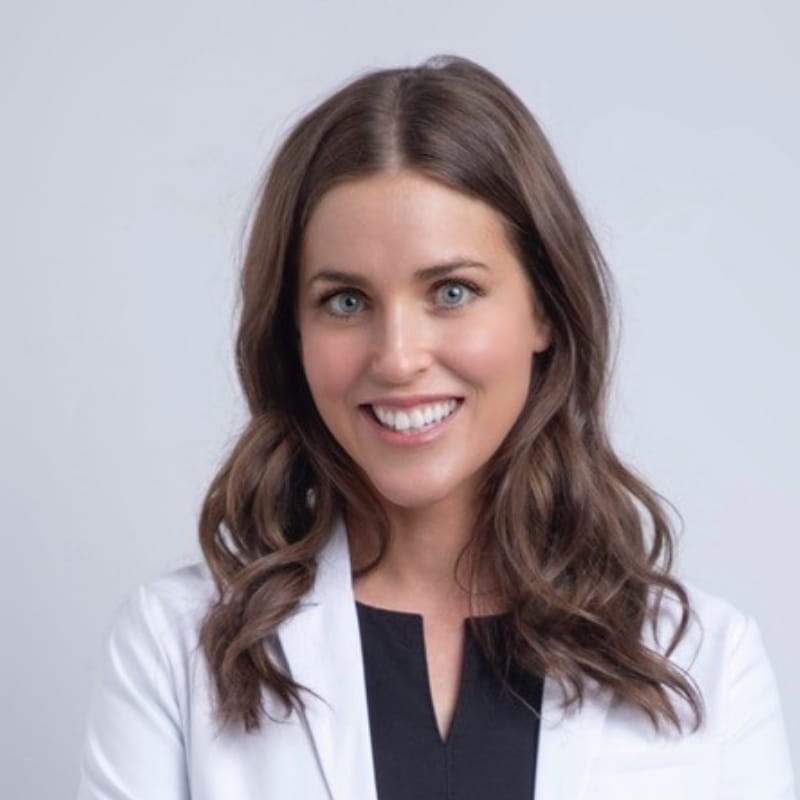 Headshot of Emily Milford Stevenson, FAAD, MD, board-certified dermatologist at Forefront Dermatology