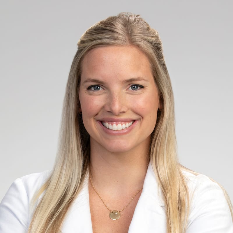 Headshot of Gabrielle Hayden, PA-C, board-certified physician assistant at Forefront Dermatology