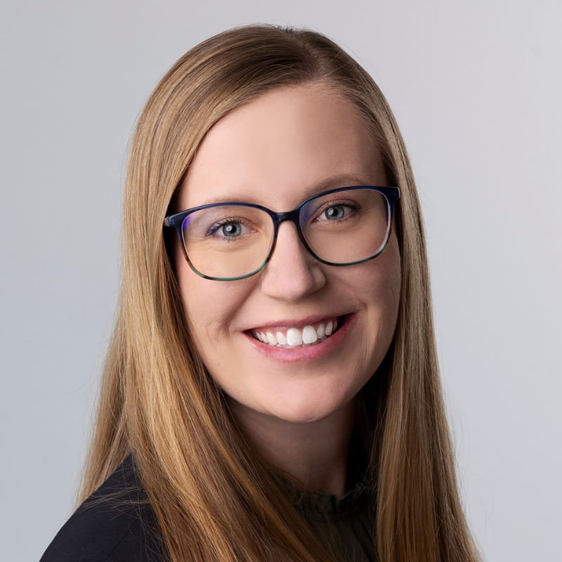 Headshot of Taylor Shefchik, PA-C, certified physician assistant at Forefront Dermatology