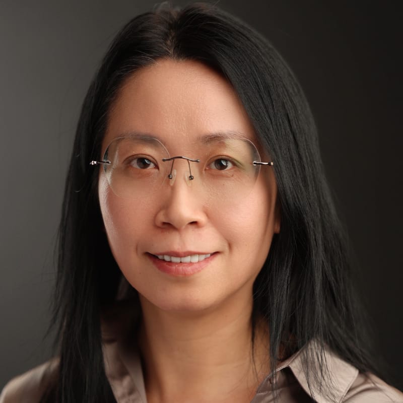 Headshot of Hui Lin, PA-C, certified physician assistant at Forefront Dermatology