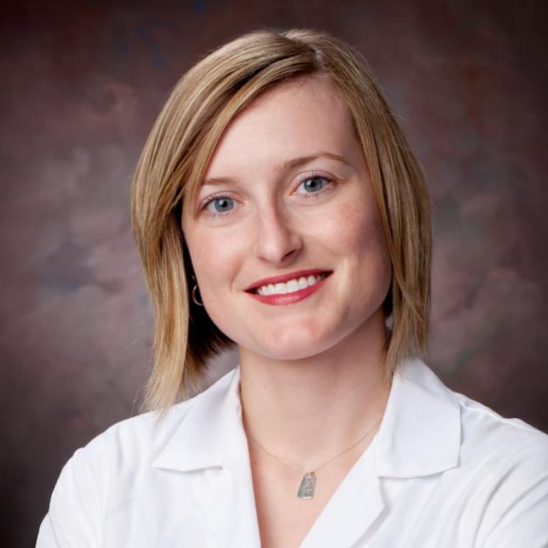 Headshot of Amanda Marie Hullett, PA-C, certified physician assistant at Ridgeview Dermatology
