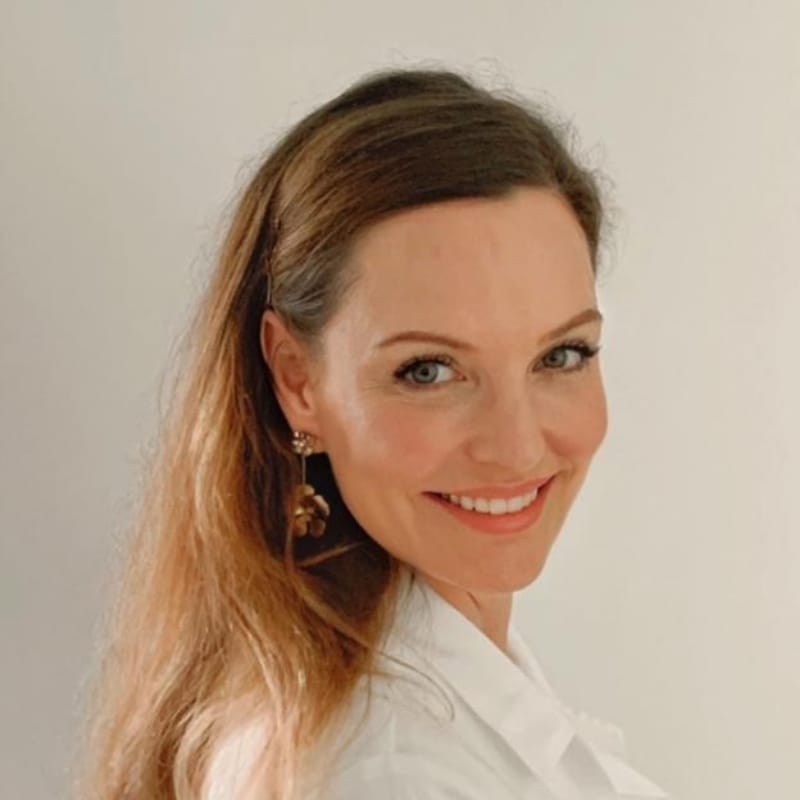 Headshot of Lise Dobysh Brown, DO, board-certified dermatologist at Skin Center