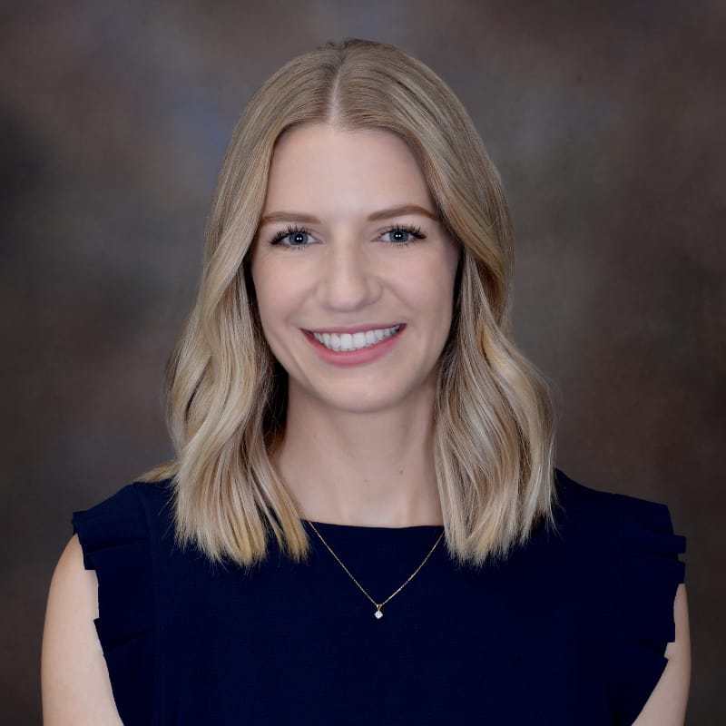 Headshot of Molly Marie Jarrels, PA-C, certified physician assistant at Forefront Dermatology