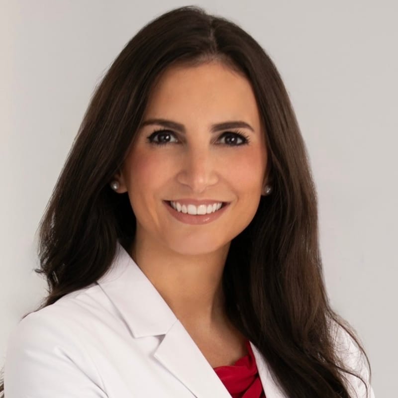 Headshot of Avalon Regalbuto, DO, board-certified dermatologist at Forefront Dermatology