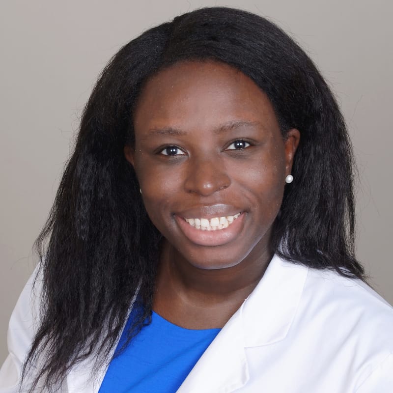 Headshot of Qaren Quarteokor Quartey, FAAD, MD, board-certified dermatologist at Forefront Dermatology