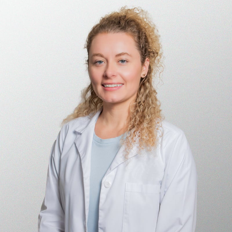 Headshot of Kelly Rose Sargent, PA-C, certified physician assistant at Seacoast Dermatology