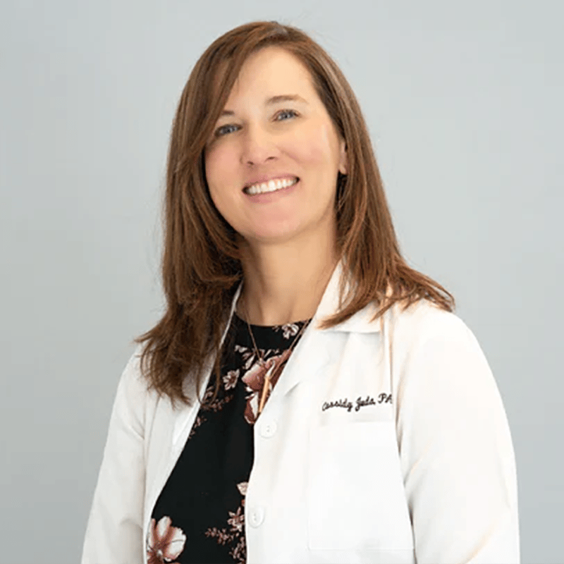 Headshot of Cassidy Lee Juda, PA-C, certified physician assistant at Montana Skin Cancer and Dermatology Center P.C., dba SkinCare MT