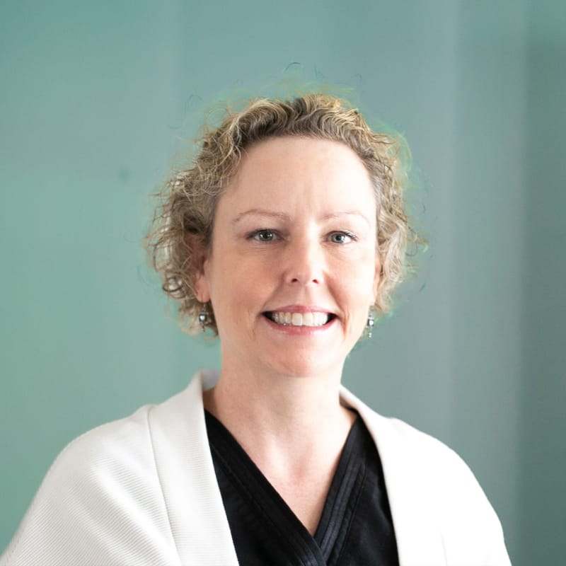 Headshot of Jennifer Morris Hegarty, FNP-BC, certified nurse practitioner at Forefront Dermatology