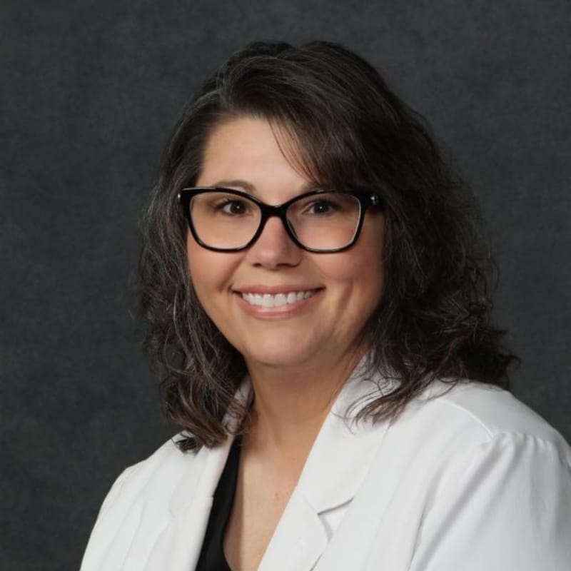 Headshot of Amanda Jane Davis, ARNP, advanced practice nurse prescriber at Forefront Dermatology