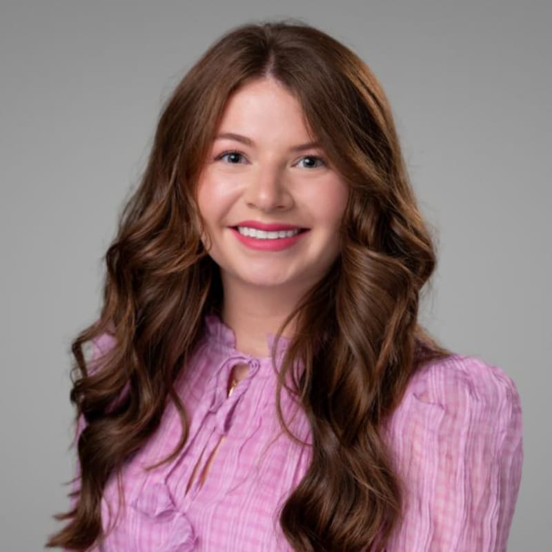 Headshot of Makayla Skyler Paige Haas, FNP-C, certified nurse practitioner at Forefront Dermatology