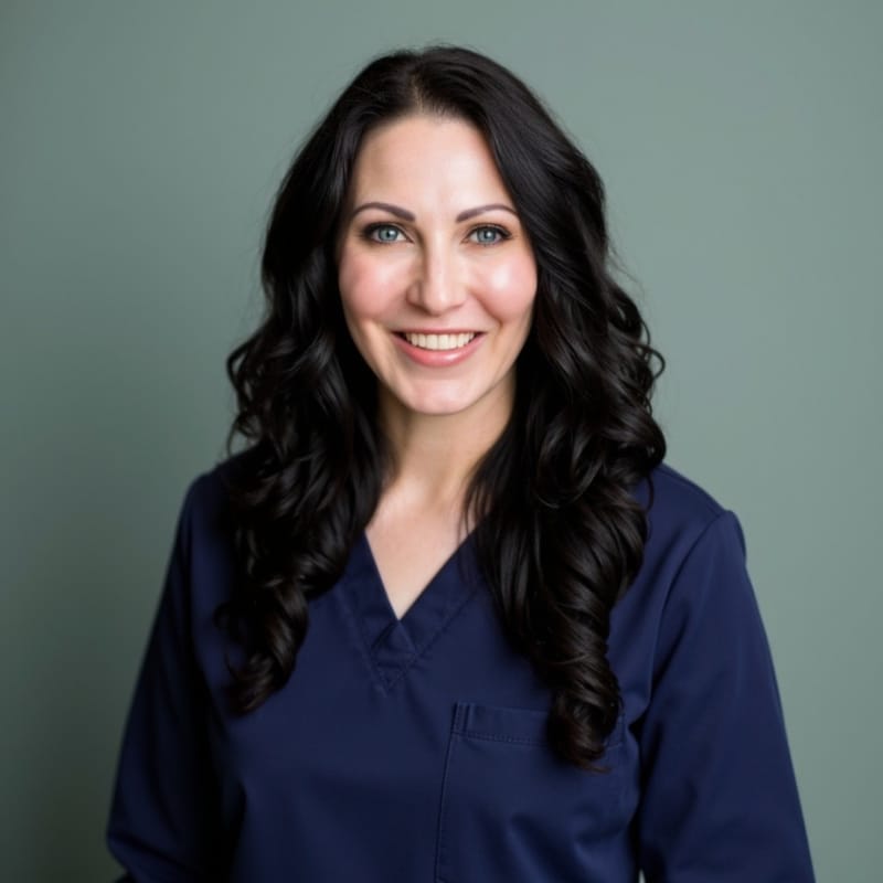 Headshot of JoAnne Lehmann, LE, aesthetician at Forefront Dermatology