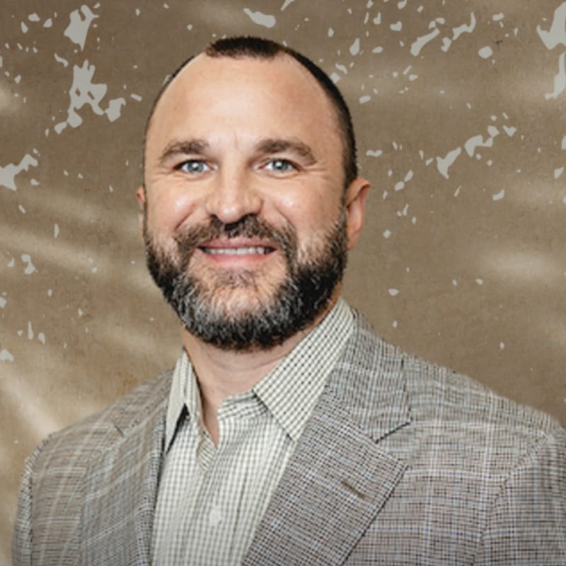 Headshot of Brett Barry Bender, DO, dermatology provider at Montana Skin Cancer and Dermatology Center P.C., dba SkinCare MT