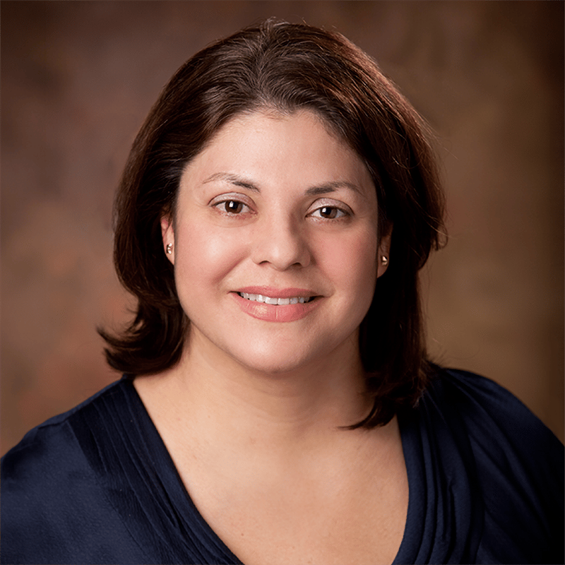 Headshot of Martha Arroyo, MD, PhD, FAAD, board-certified dermatologist at Lakeside Dermatology