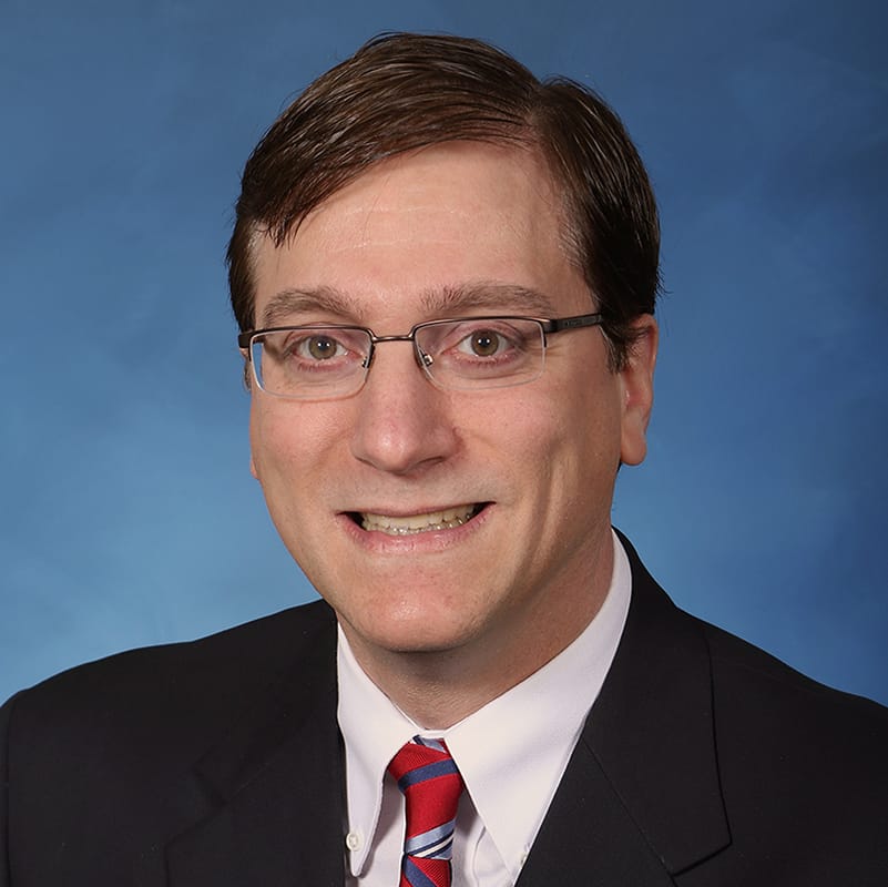 Headshot of Fred Hamaty, FAAD, MD, board-certified dermatologist at Forefront Dermatology