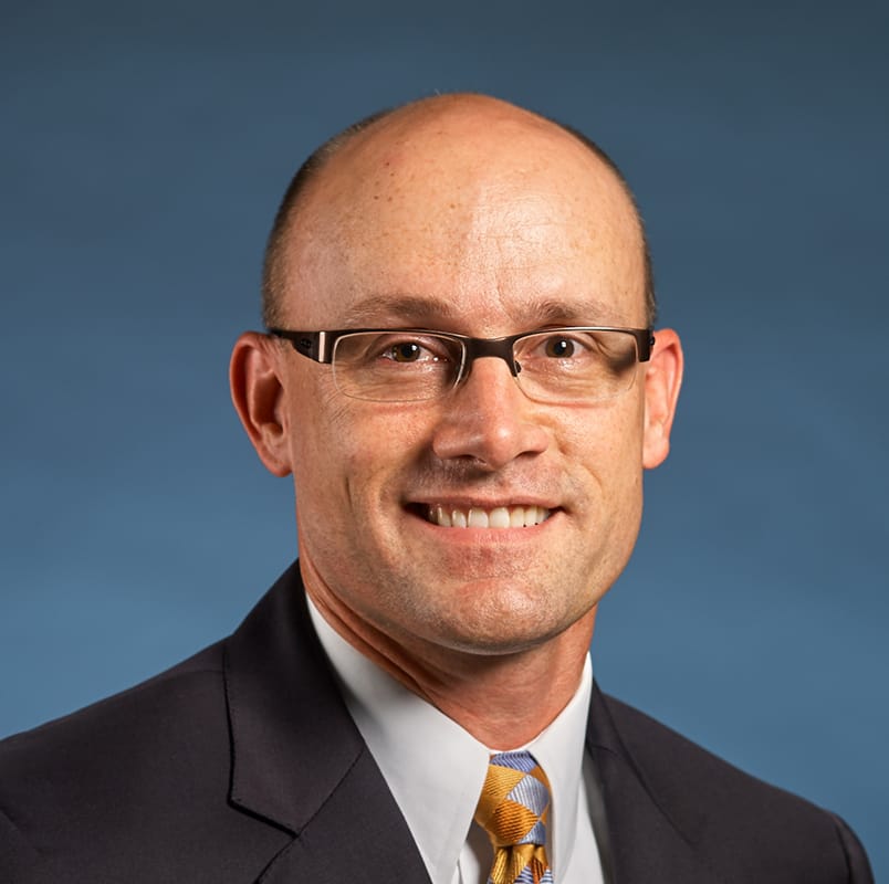 Headshot of Sean F. Pattee, FAAD, MD, board-certified dermatologist at Forefront Dermatology