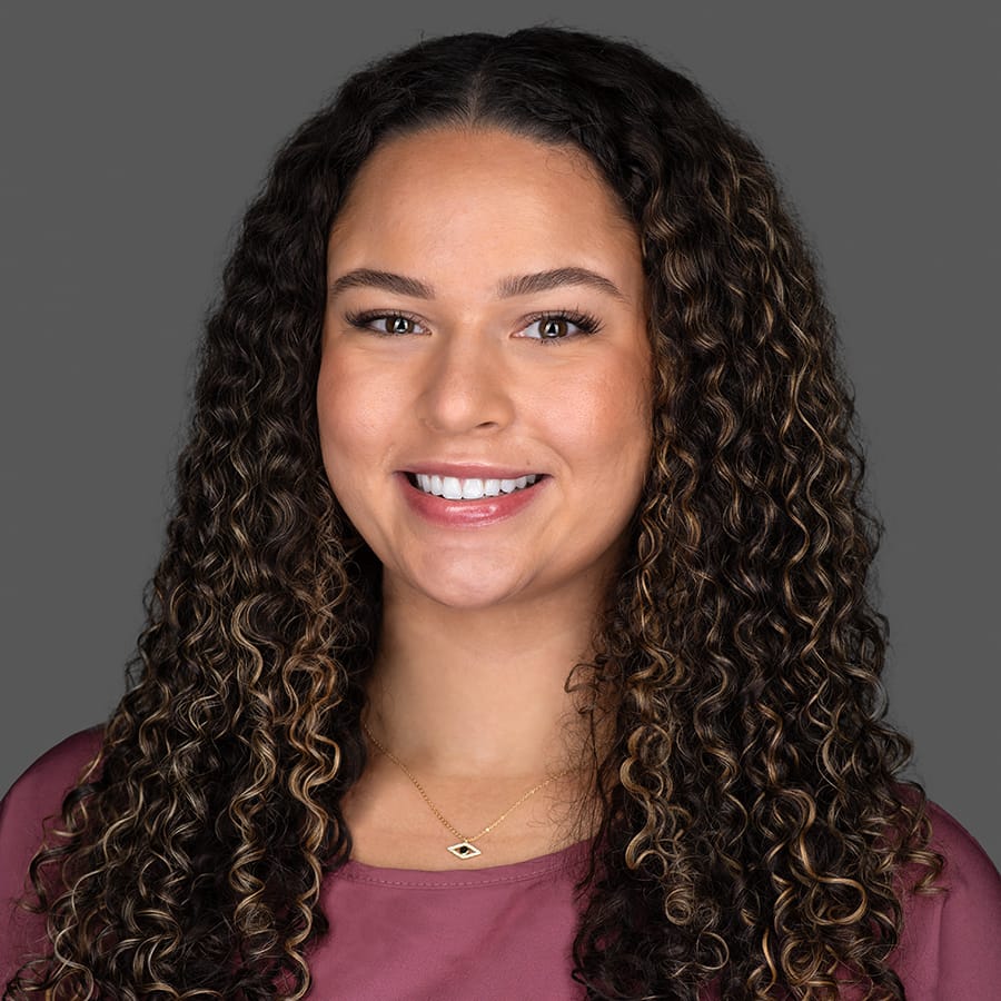 Headshot of Julia Kile, LE, aesthetician at Forefront Dermatology