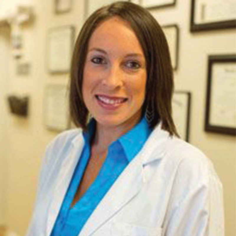 Headshot of Rachel Hawkins-Duncan, PA-C, certified physician assistant at Atlantic Shore Dermatology