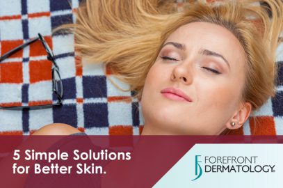 5 Simple Resolutions for Better Skin