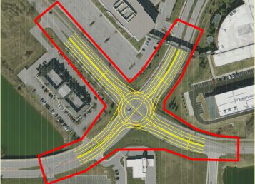 Carmel Drive Road Closures