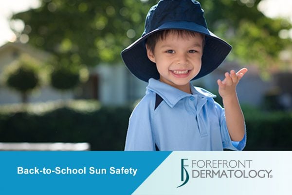 Back-to-School Sun Safety