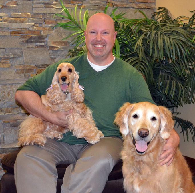 Living the compassion by changing lives, four paws at a time.