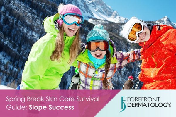 Spring Break Skin Care Survival Guide: Slope Success