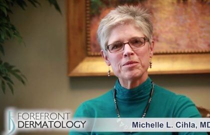 Meet Your Dermatologist – Dr. Michelle Cihla