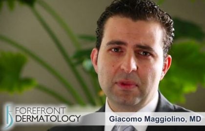 Meet Your Dermatologist – Dr. Giacomo Maggiolino