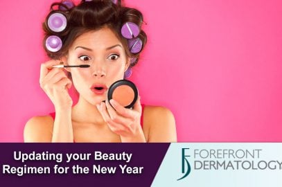 Top Five Tips for Updating Your Beauty Regimen for the New Year