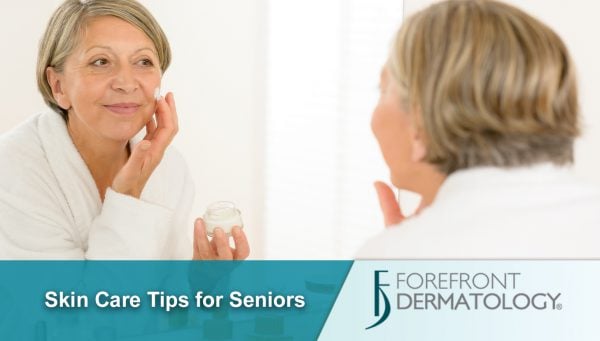Skin Care Tips for Seniors