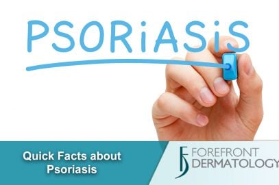 Quick Facts about Psoriasis