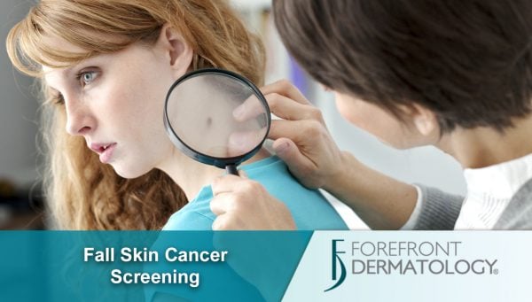 Fall Checklist: Skin Cancer Screening