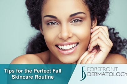 5 Tips for the Perfect Fall Skin Care Routine