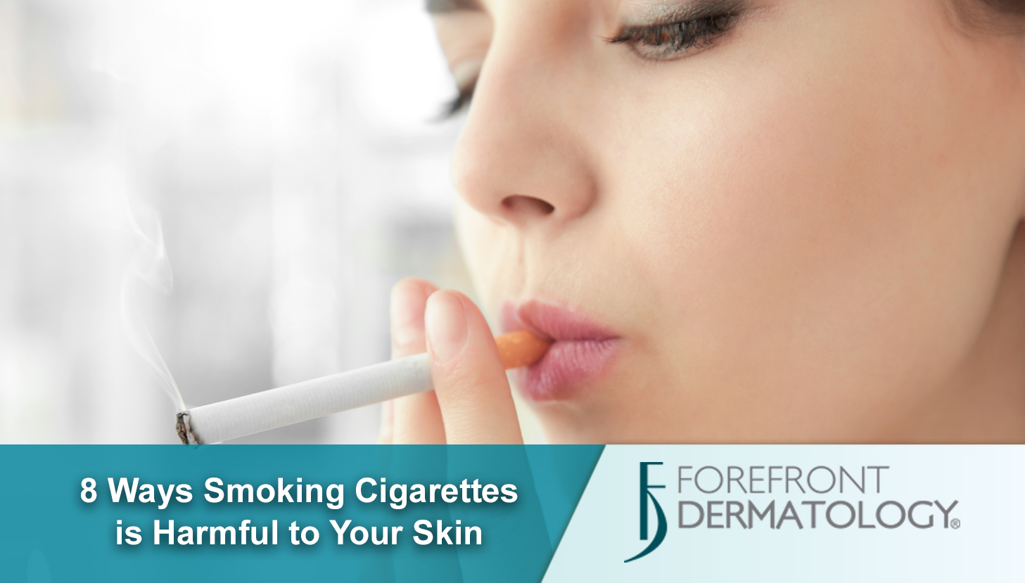 effects of smoking on the skin