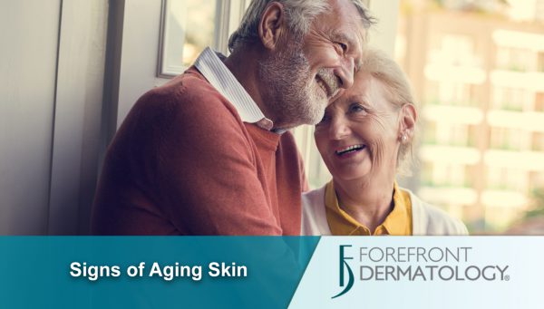 Early Signs of Skin Aging