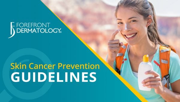 Skin Cancer Prevention Guidelines